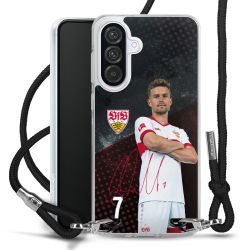 Carry Case Stoff schwarz/silber