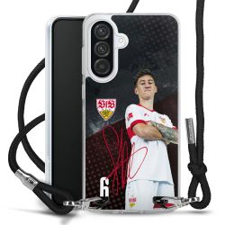 Carry Case Stoff schwarz/silber