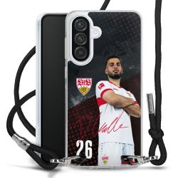 Carry Case Stoff schwarz/silber