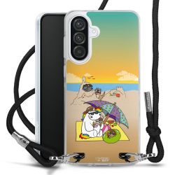 Carry Case Stoff schwarz/silber