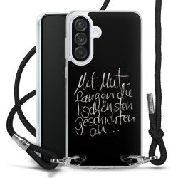 Carry Case Stoff schwarz/silber