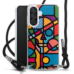 Carry Case Fabric black/silver