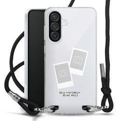 Carry Case Stoff schwarz/silber