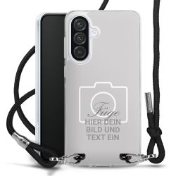 Carry Case Stoff schwarz/silber