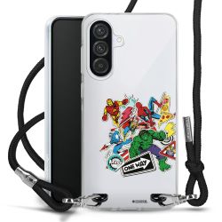 Carry Case Fabric black/silver