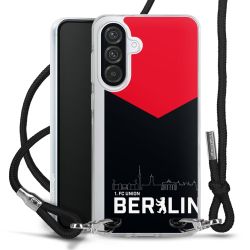 Carry Case Stoff schwarz/silber