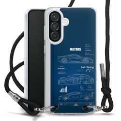 Carry Case Fabric black/silver