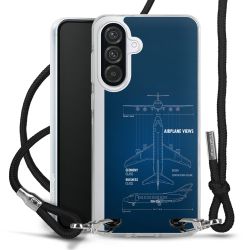 Carry Case Fabric black/silver