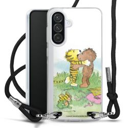 Carry Case Fabric black/silver