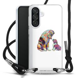 Carry Case Fabric black/silver