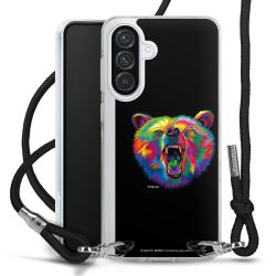 Carry Case Fabric black/silver