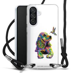 Carry Case Fabric black/silver