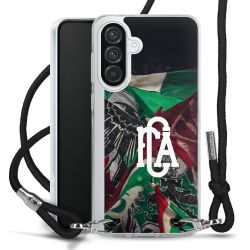 Carry Case Stoff schwarz/silber