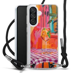 Carry Case Fabric black/silver