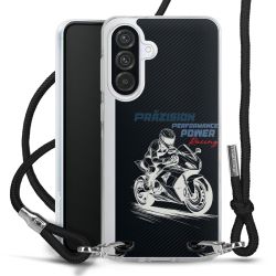 Carry Case Stoff schwarz/silber