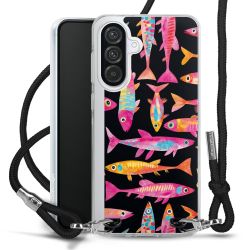 Carry Case Fabric black/silver