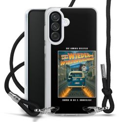 Carry Case Stoff schwarz/silber