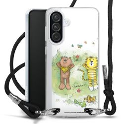 Carry Case Fabric black/silver