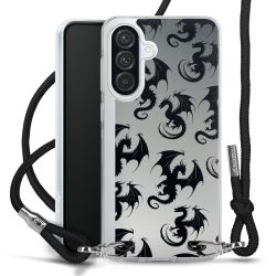 Carry Case Fabric black/silver