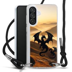 Carry Case Fabric black/silver