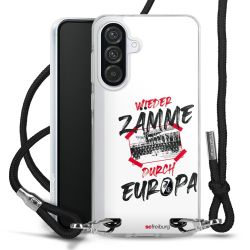 Carry Case Stoff schwarz/silber