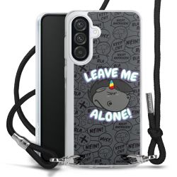 Carry Case Stoff schwarz/silber