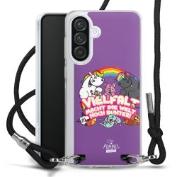 Carry Case Stoff schwarz/silber