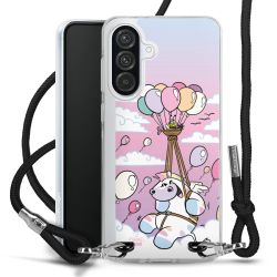 Carry Case Stoff schwarz/silber