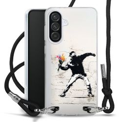 Carry Case Fabric black/silver