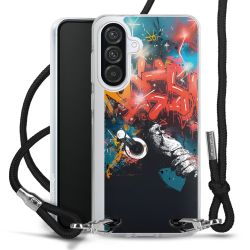 Carry Case Fabric black/silver