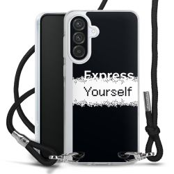 Carry Case Fabric black/silver