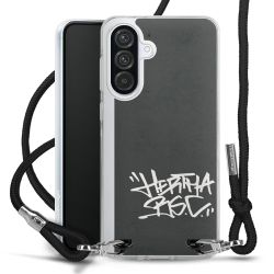 Carry Case Stoff schwarz/silber