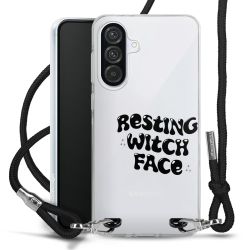 Carry Case Fabric black/silver