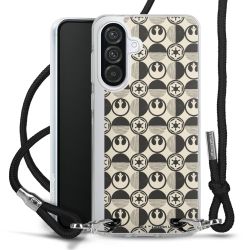 Carry Case Stoff schwarz/silber