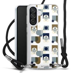 Carry Case Fabric black/silver