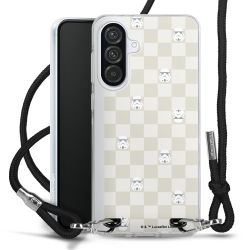 Carry Case Stoff schwarz/silber