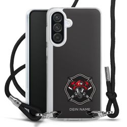 Carry Case Stoff schwarz/silber