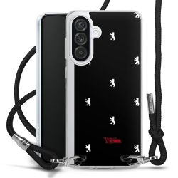 Carry Case Stoff schwarz/silber