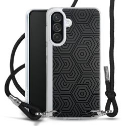 Carry Case Fabric black/silver