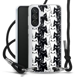 Carry Case Fabric black/silver