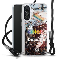 Carry Case Stoff schwarz/silber