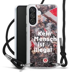 Carry Case Stoff schwarz/silber