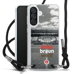 Carry Case Stoff schwarz/silber