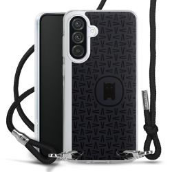 Carry Case Fabric black/silver