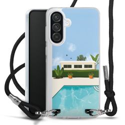 Carry Case Fabric black/silver