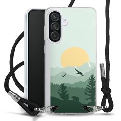 Carry Case Fabric black/silver