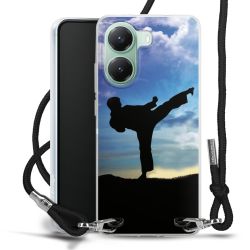 Carry Case Fabric black/silver