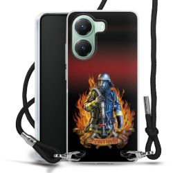 Carry Case Stoff schwarz/silber