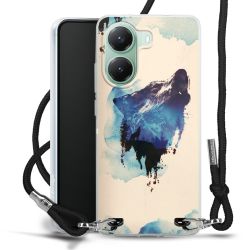 Carry Case Fabric black/silver