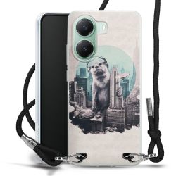 Carry Case Fabric black/silver